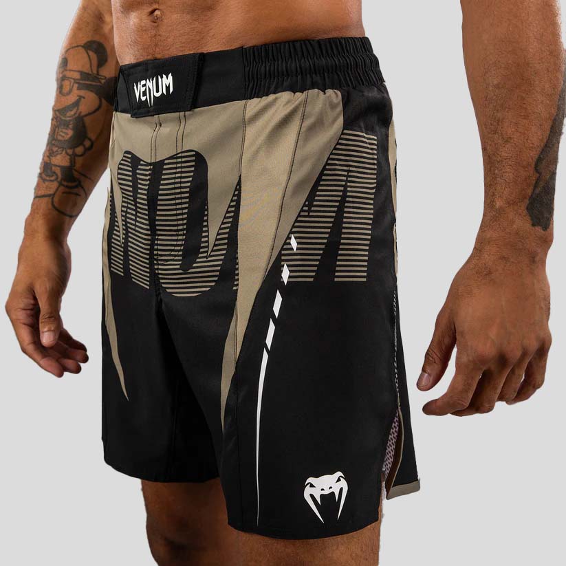 Venum Adrenaline Fight Shorts Black/Sand
