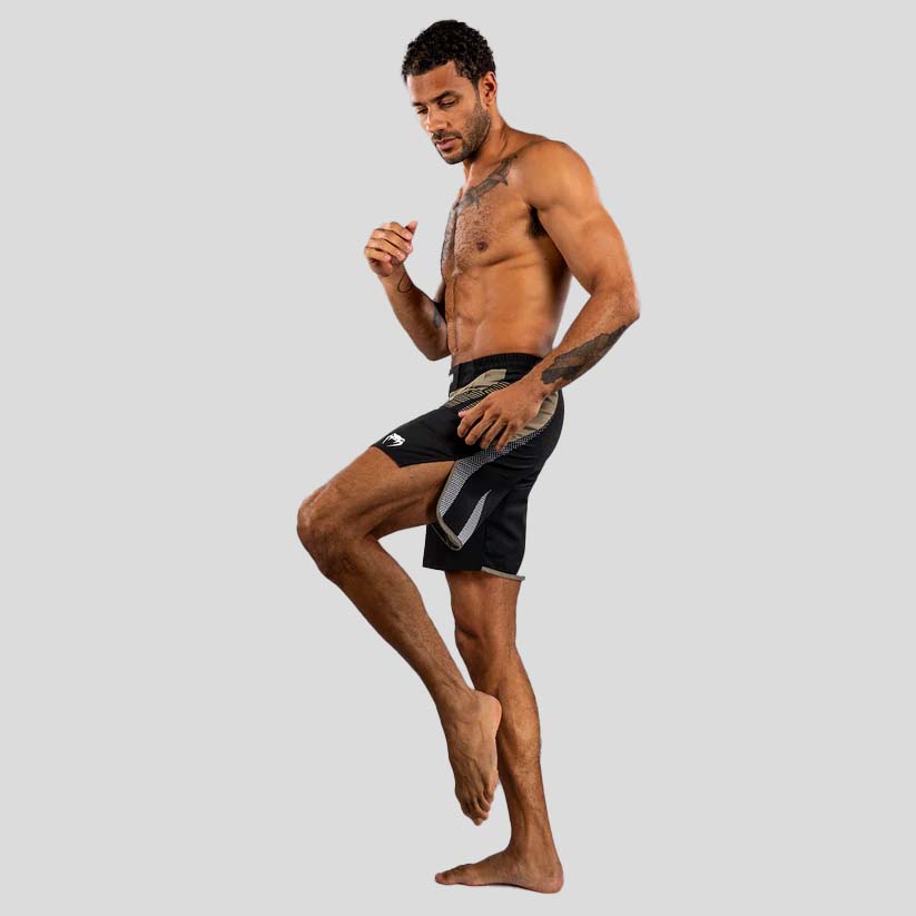 Venum Adrenaline Fight Shorts Black/Sand