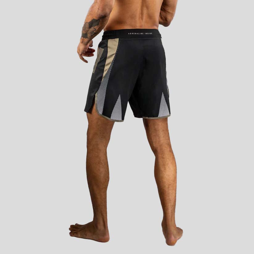 Venum Adrenaline Fight Shorts Black/Sand