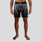 Venum Adrenaline Fight Shorts Black/Silver Grey