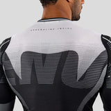 Venum Adrenaline Long Sleeve Rash Guard Black/Silver Grey