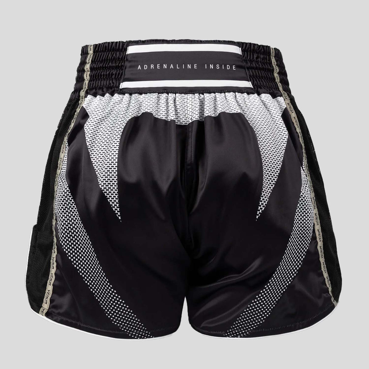 Venum Adrenaline Muay Thai Shorts Black/Sand