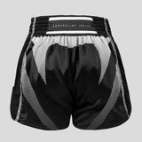 Venum Adrenaline Muay Thai Shorts Black/Silver Grey