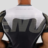 Venum Adrenaline Short Sleeve Rash Guard Black/Sand