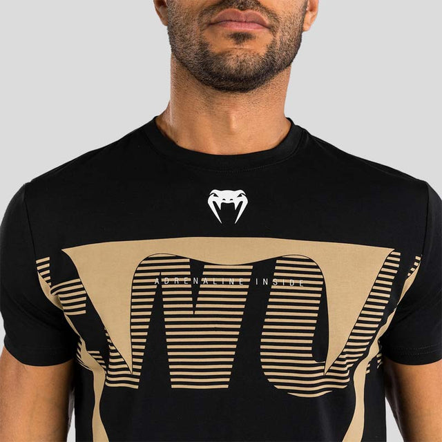 Venum Adrenaline T-Shirt Black/Sand