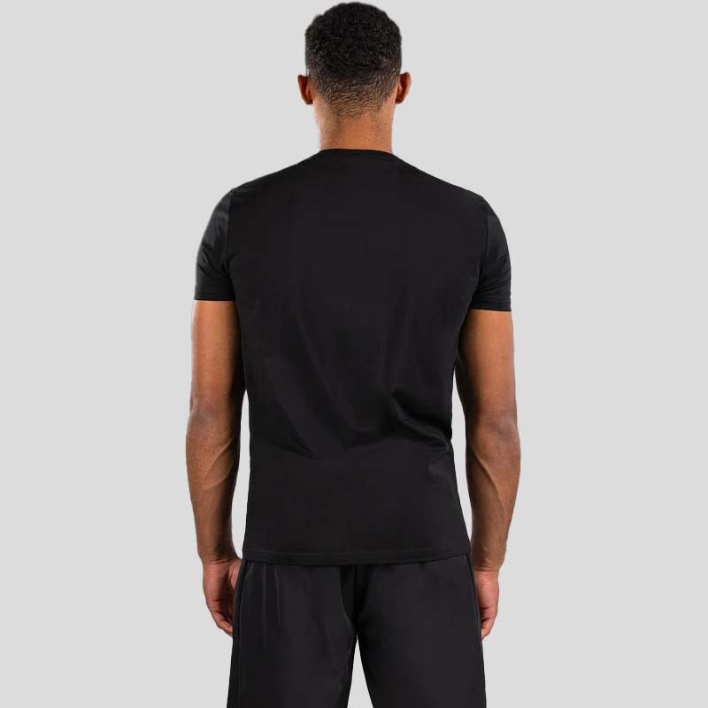 Venum Adrenaline T-Shirt Black/Silver Grey