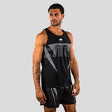 Venum Adrenaline Tank Top Black/Silver Grey