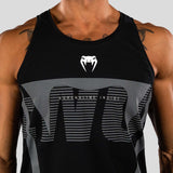 Venum Adrenaline Tank Top Black/Silver Grey