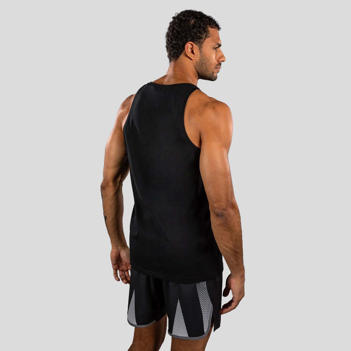 Venum Adrenaline Tank Top Black/Silver Grey