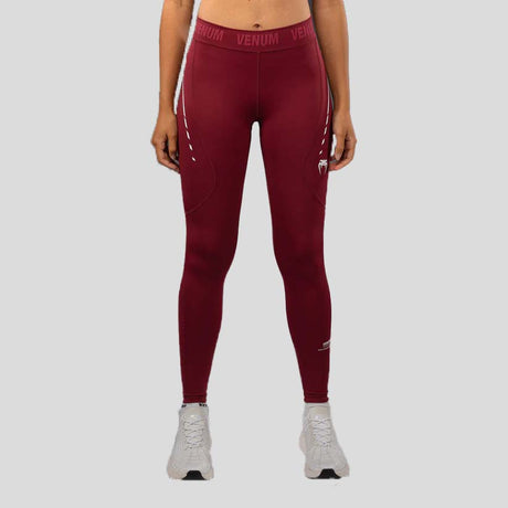 Venum Adrenaline Women's Leggings Burgundy/Pink