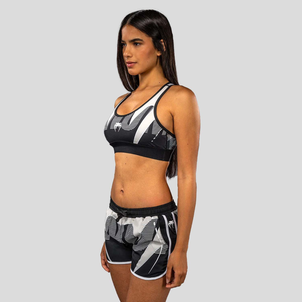 Venum Adrenaline Women's Sports Bra Black/Ivory