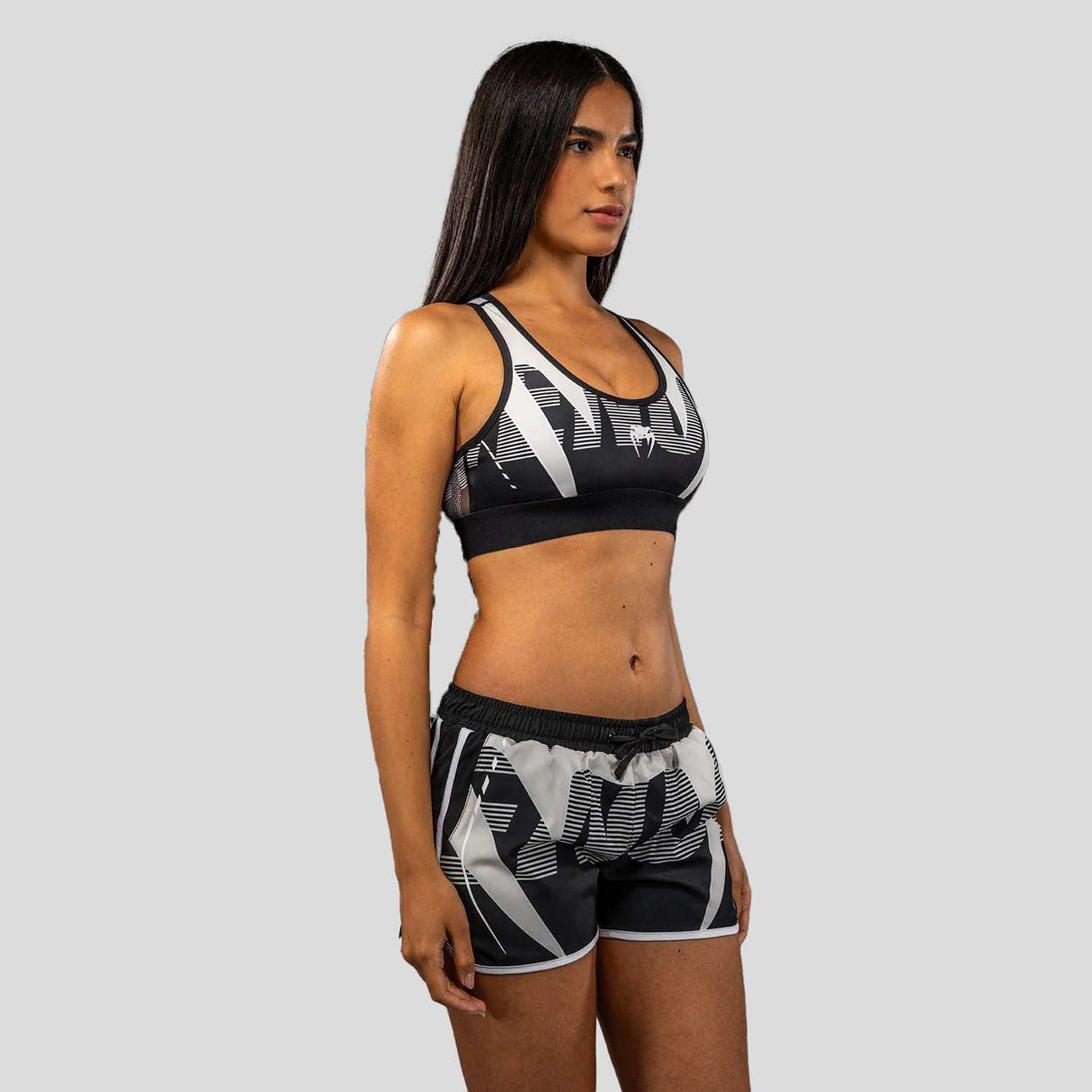 Venum Adrenaline Women's Sports Bra Black/Ivory