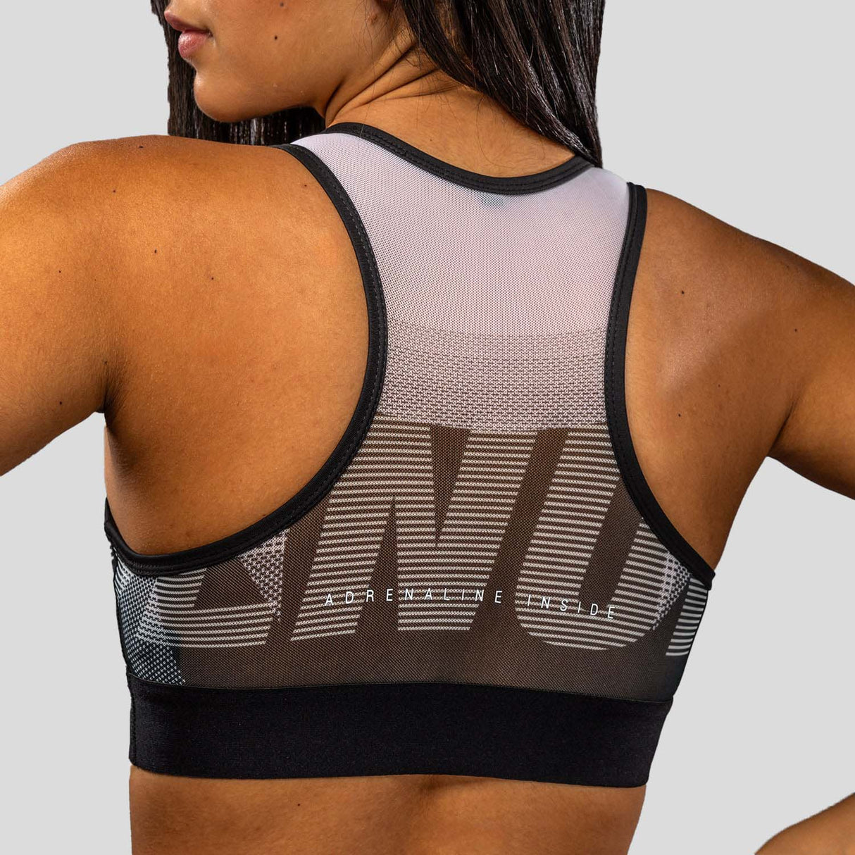 Venum Adrenaline Women's Sports Bra Black/Ivory