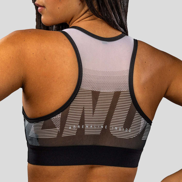 Venum Adrenaline Women's Sports Bra Black/Ivory