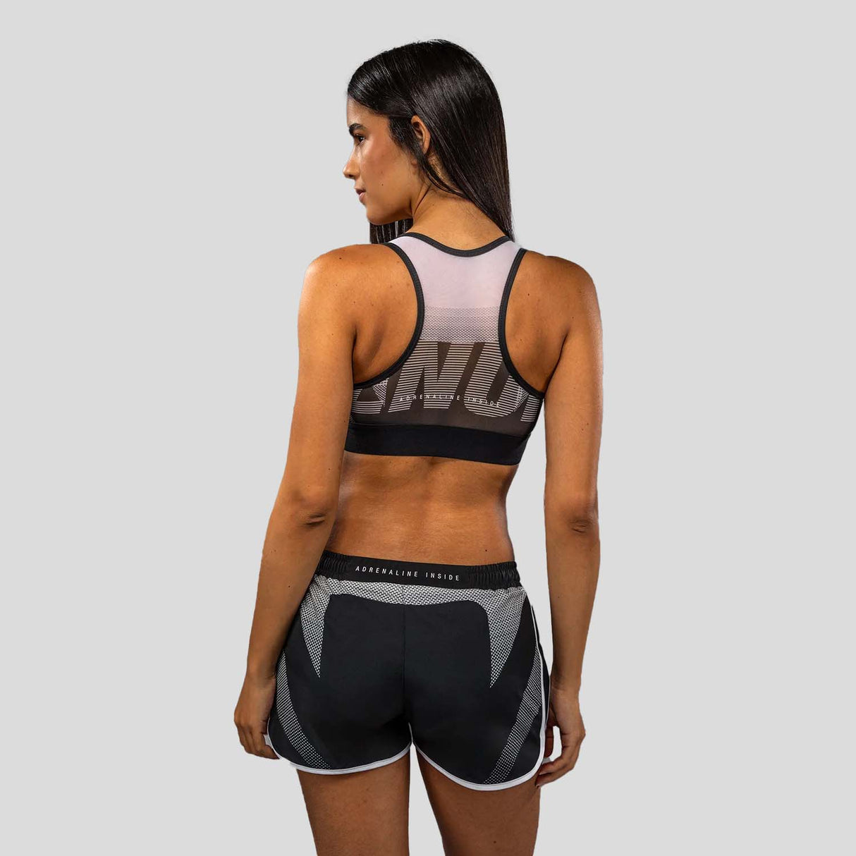 Venum Adrenaline Women's Sports Bra Black/Ivory