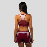 Venum Adrenaline Women's Sports Bra Burgundy/Pink