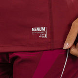 Venum Adrenaline Women's Dry-Tech T-Shirt Burgundy/Pink
