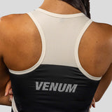 Venum Adrenaline Women's Dry Tech Tank Top Black/Ivory