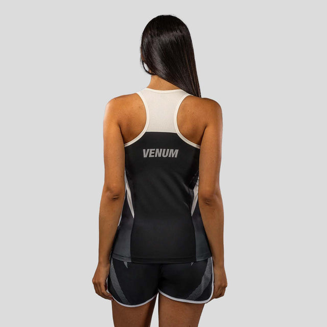 Venum Adrenaline Women's Dry Tech Tank Top Black/Ivory