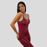 Venum Adrenaline Women's Dry Tech Tank Top Burgundy/Pink