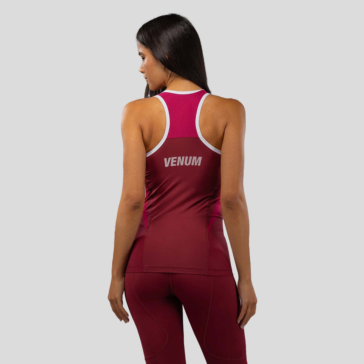 Venum Adrenaline Women's Dry Tech Tank Top Burgundy/Pink
