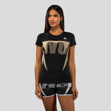 Venum Adrenaline Women's T-Shirt Black/Ivory