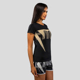 Venum Adrenaline Women's T-Shirt Black/Ivory