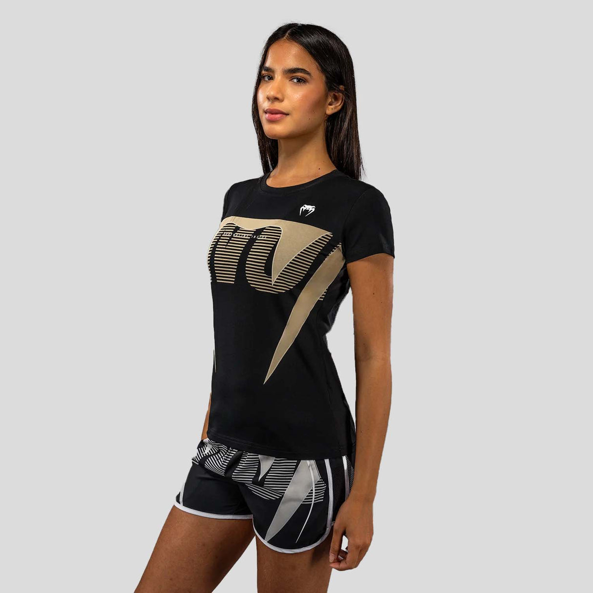 Venum Adrenaline Women's T-Shirt Black/Ivory