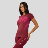 Venum Adrenaline Women's T-Shirt Burgundy/Pink