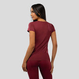 Venum Adrenaline Women's T-Shirt Burgundy/Pink