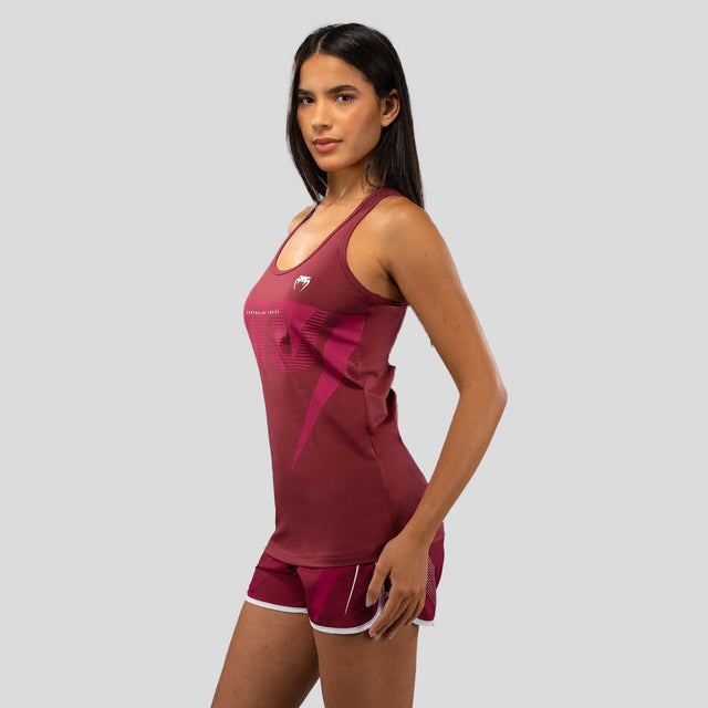 Venum Adrenaline Women's Tank Top Burgundy/Pink