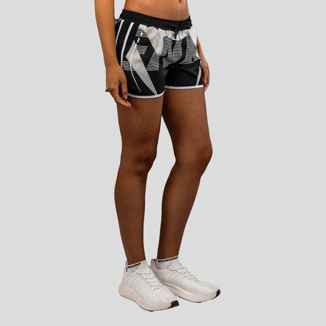 Venum Adrenaline Women's Training Shorts Black/Ivory