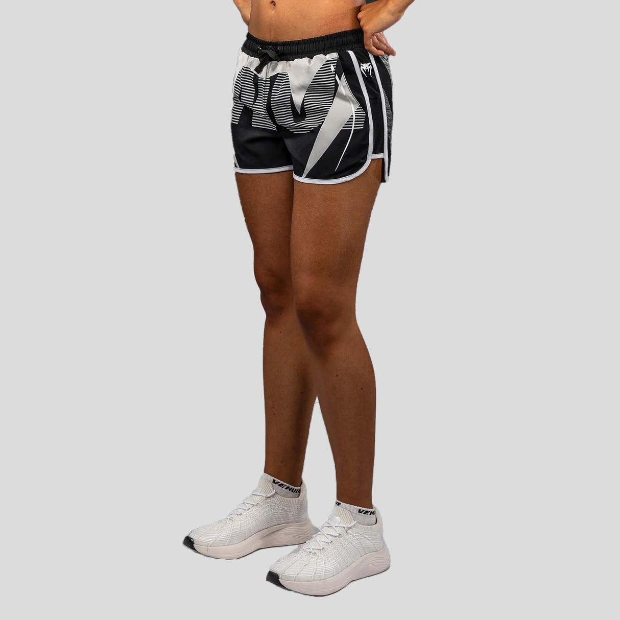 Venum Adrenaline Women's Training Shorts Black/Ivory