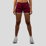 Venum Adrenaline Women's Training Shorts Burgundy/Pink