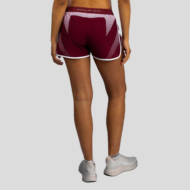 Venum Adrenaline Women's Training Shorts Burgundy/Pink