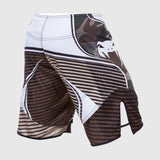 Venum Camo Hero Fightshorts Green/Brown - detail