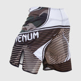 Venum Camo Hero Fightshorts Green/Brown - side