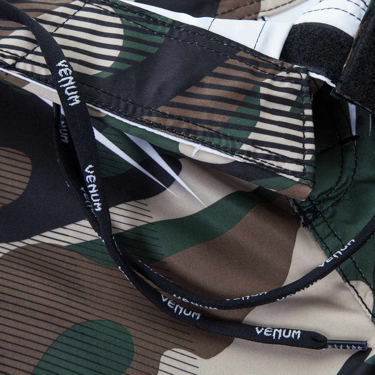 Venum Camo Hero Fightshorts Green/Brown - 5