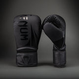 Venum Challenger 2.5 Boxing Gloves – Black/Black - front