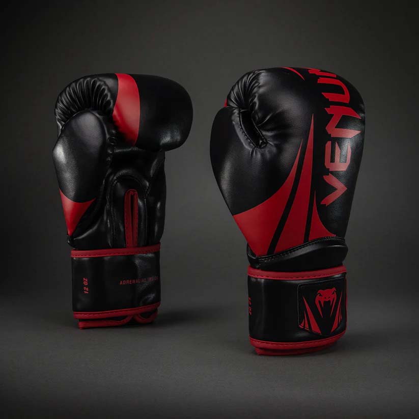 Venum Challenger 2.5 Boxing Gloves Black/Red