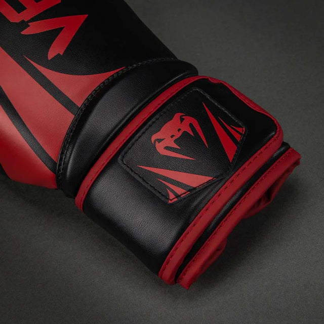 Venum Challenger 2.5 Boxing Gloves Black/Red