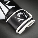 Venum Challenger 2.5 Boxing Gloves – Black/White - side