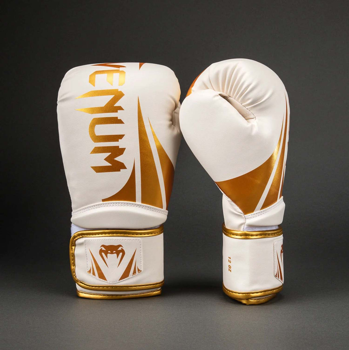 Venum Challenger 2.5 Boxing Gloves White/Gold