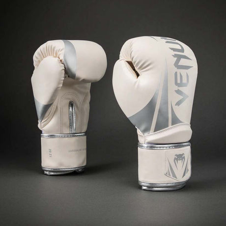 Venum Challenger 2.5 Boxing Gloves White/Silver