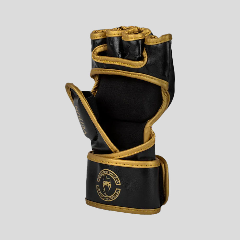Venum Challenger 2.0 MMA Gloves Black/Gold from Made4Fighters