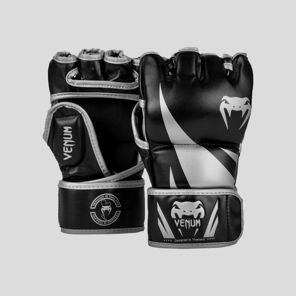 Venum Challenger 2.0 MMA Gloves Black/Silver