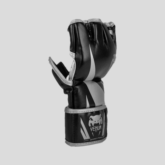 Venum Challenger 2.0 MMA Gloves Black/Silver