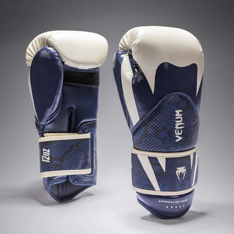 Venum Challenger 4.0 Scales Boxing Gloves Midnight Blue