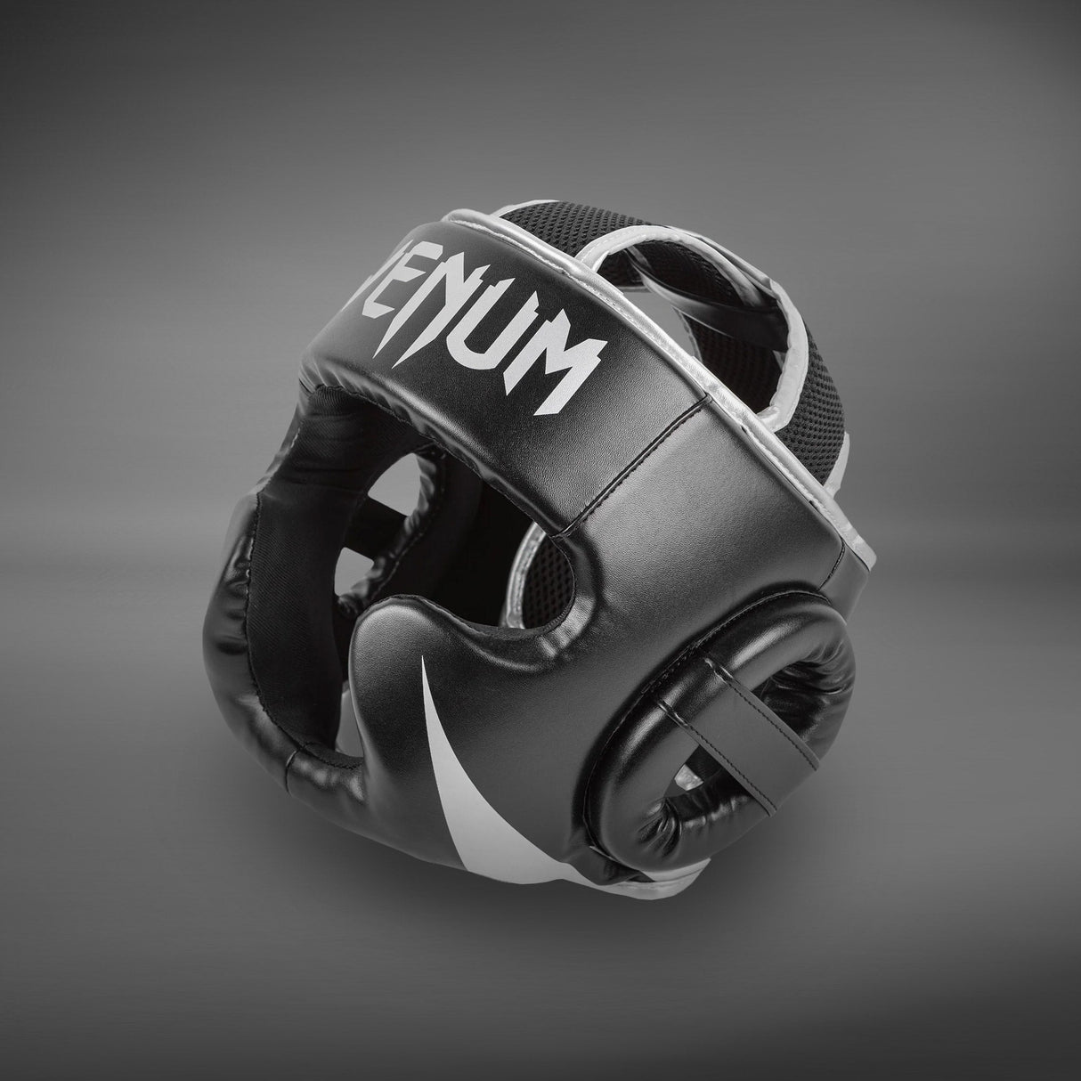 Venum Challenger Headgear Black/Silver - back