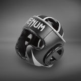 Venum Challenger Headgear Black/Silver - back